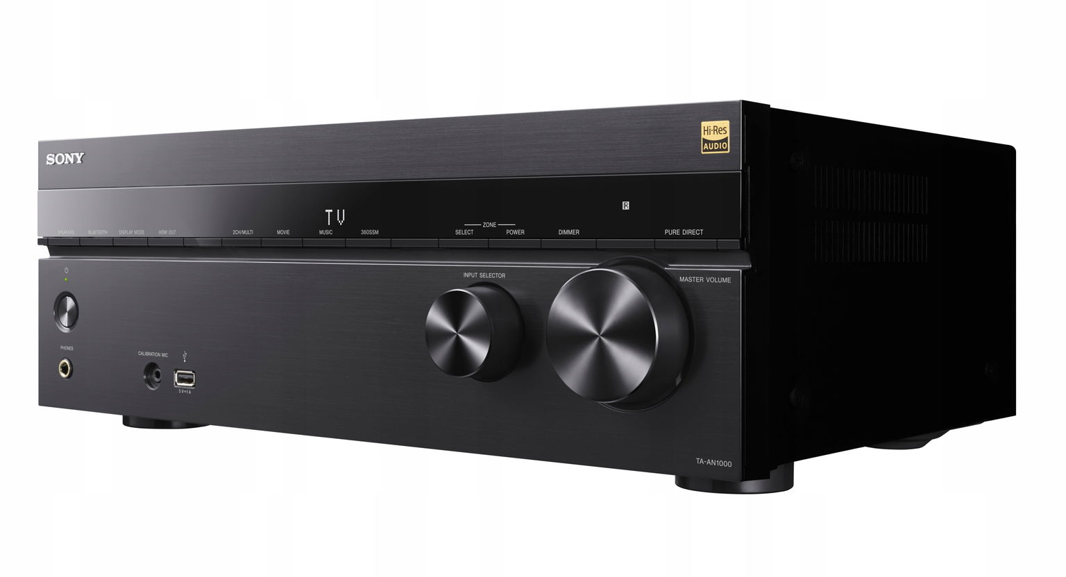 Sony TA-AN1000 Black 7.2 8K Imax Enhanced AirPlay2 Spotify