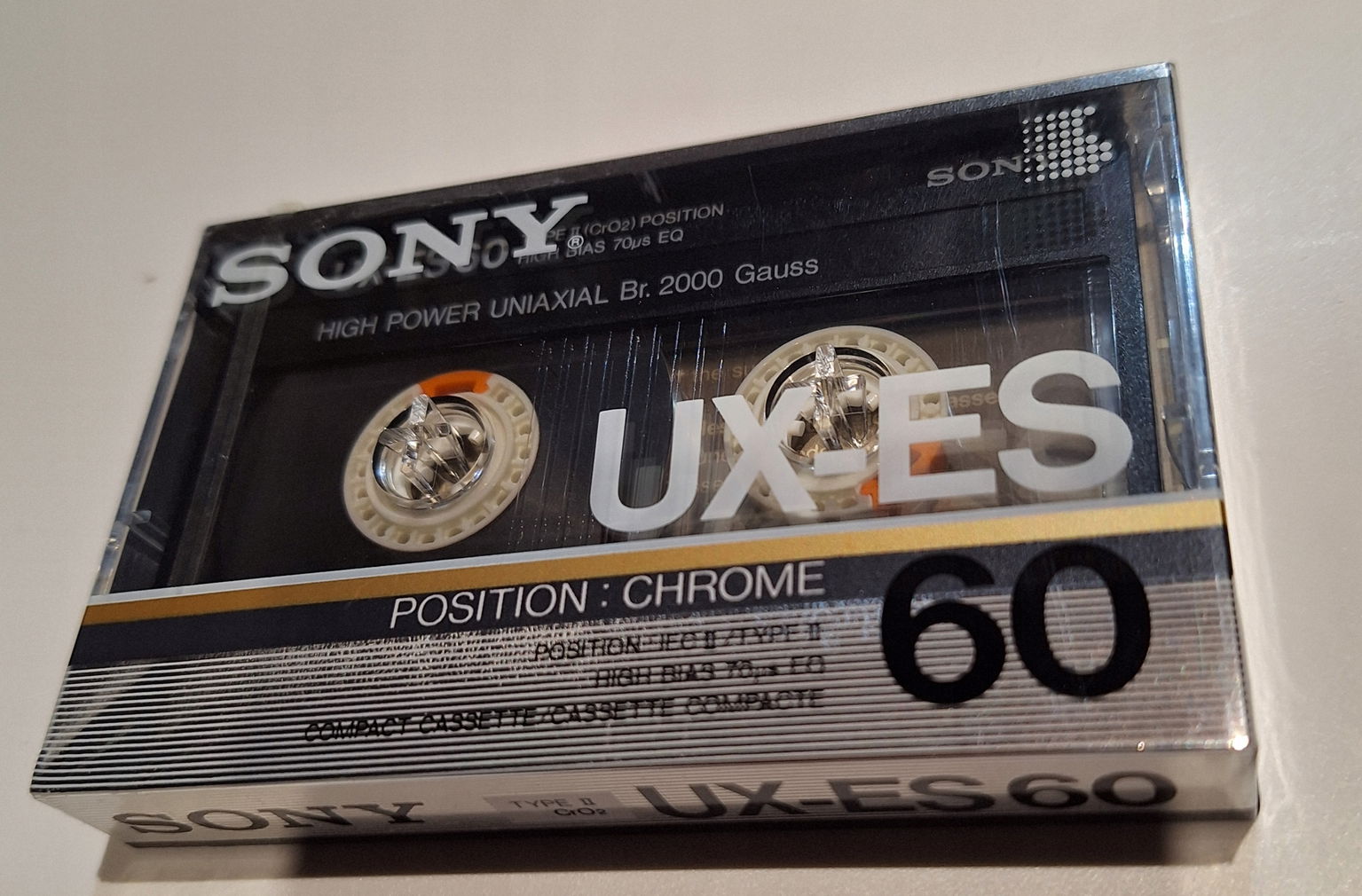 Sony Ux-es 60 Magnetofónová kazeta/D2235
