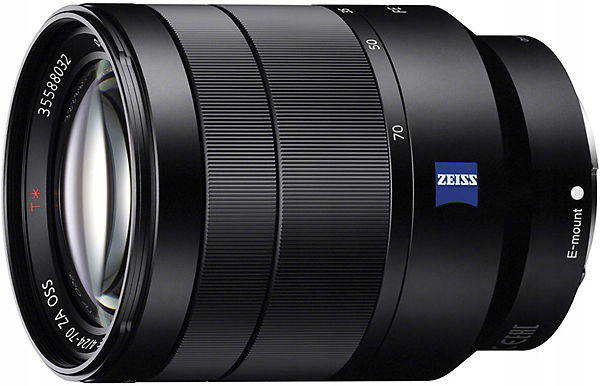 Sony Vario-Tessar T Fe 24-70 mm f/4 Za Oss Nový