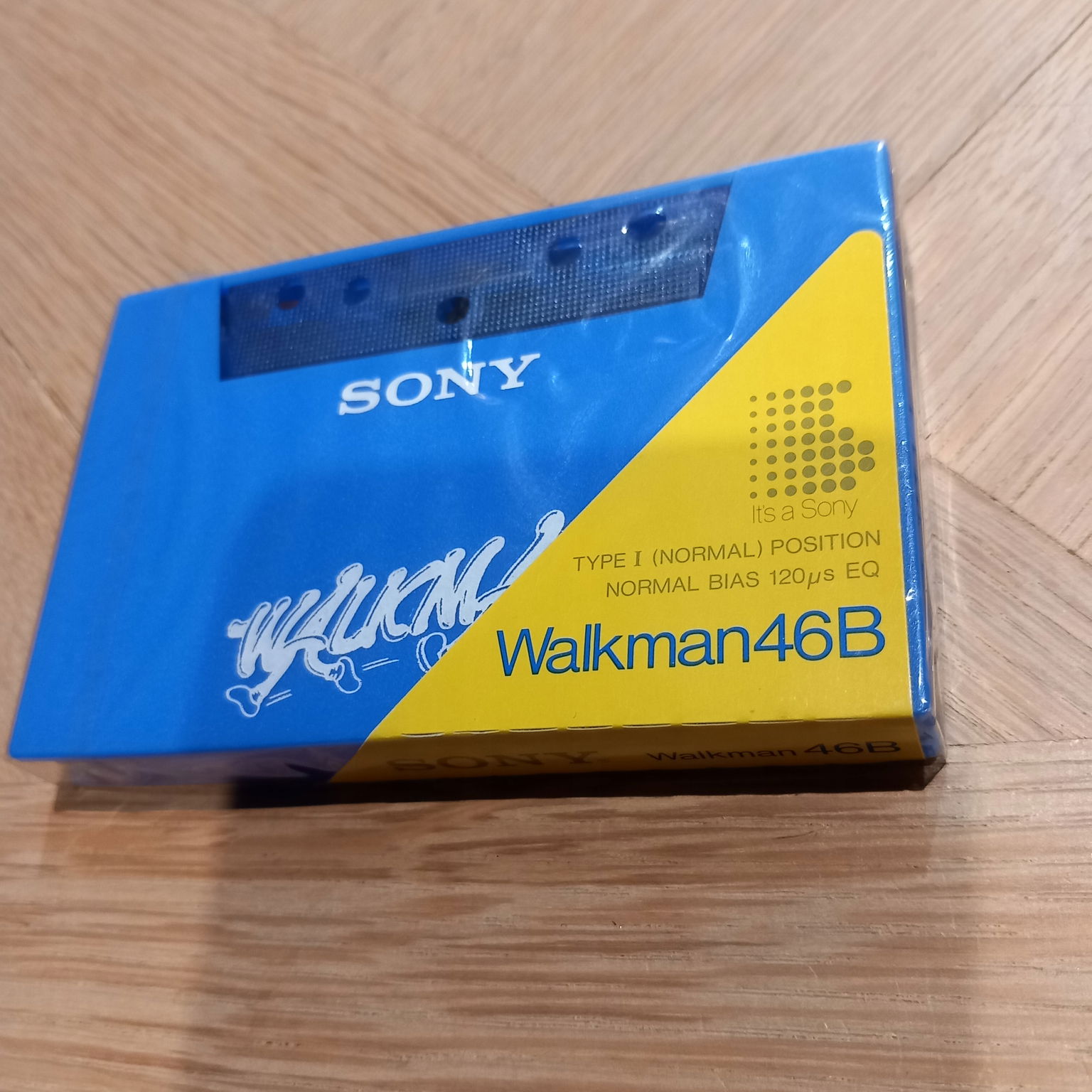 Sony Walkman 46B Magnetofónová kazeta/D831