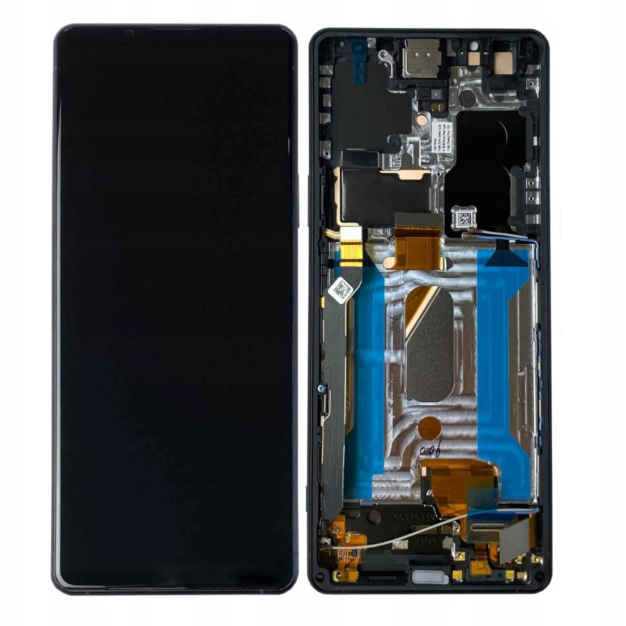 Sony Xperia 1 IV LCD Display Touchscreen Frame Black
