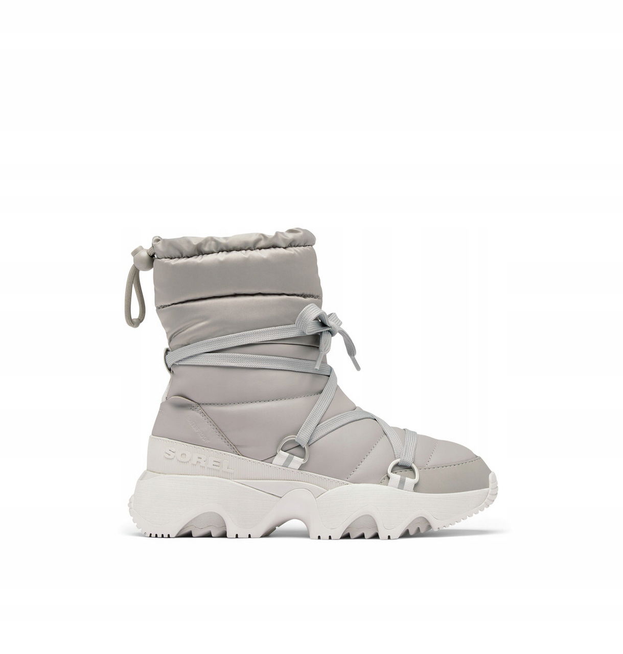 Sorel Dámske topánky Impact Nxt Mid Boot Wp Chrome Grey 38