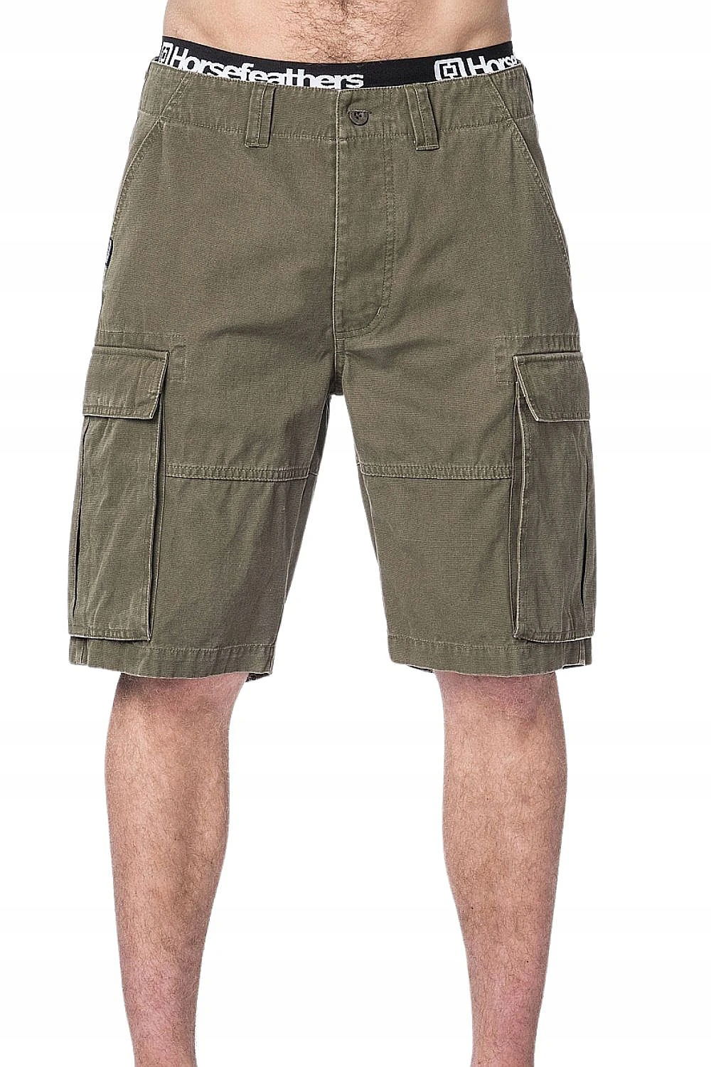 Šortky Horsefeathers Baxter Olive