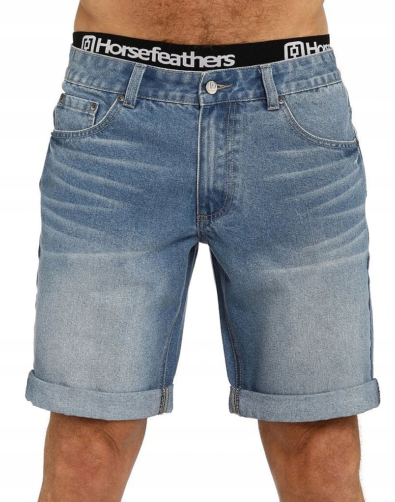 Šortky Horsefeathers Calver Light Blue
