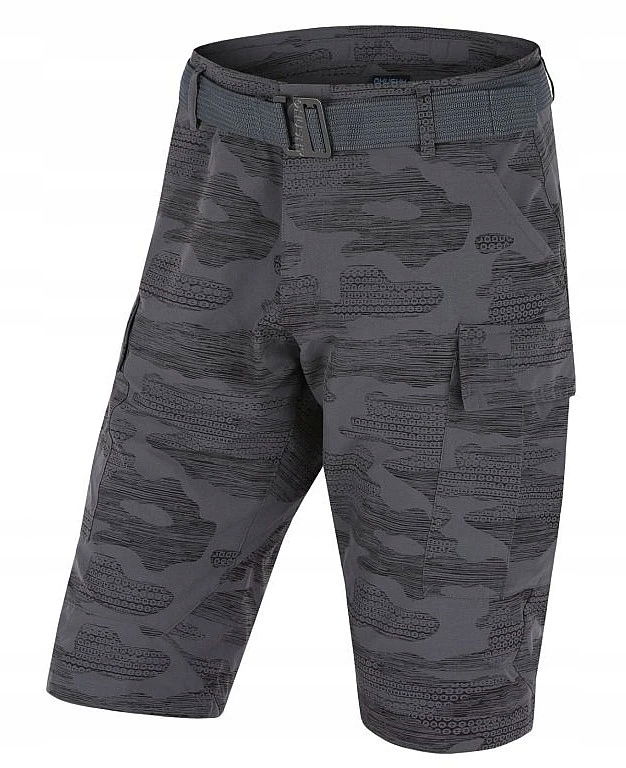 Šortky Husky Kalfer M Dark Grey