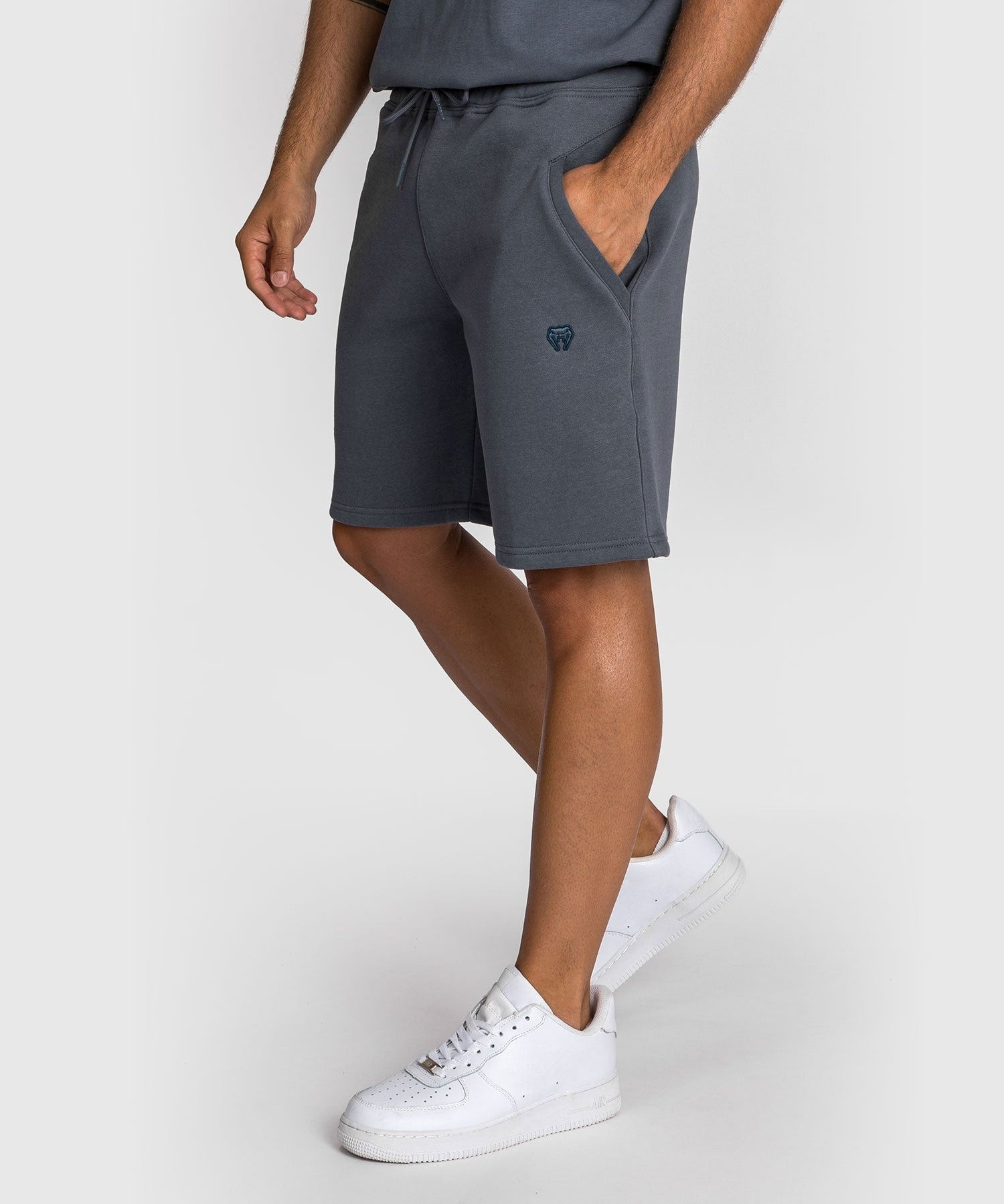 Šortky Silent Power Cotton Venum Tmavomodré S