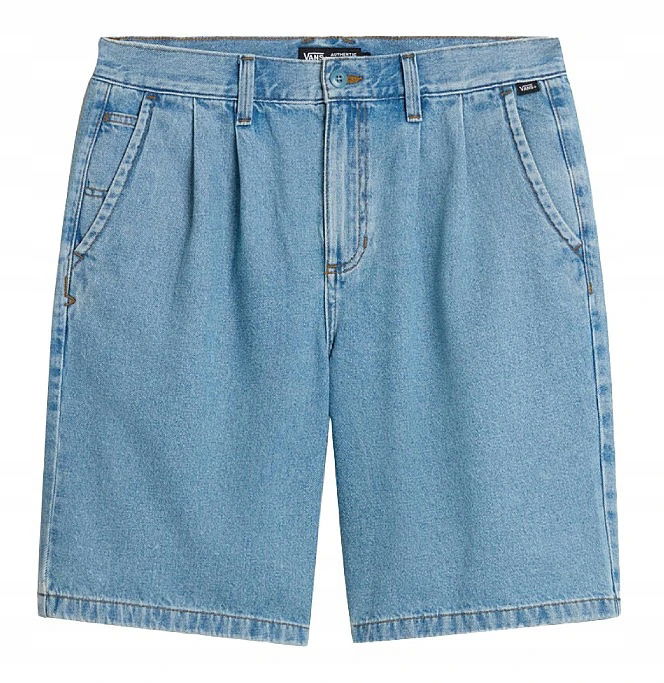šortky Vans Authentic Chino Loose Pleated Denim