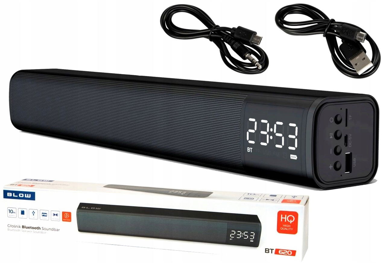 Soundbar Bluetooth Reproduktor Fm Usb Na Darček