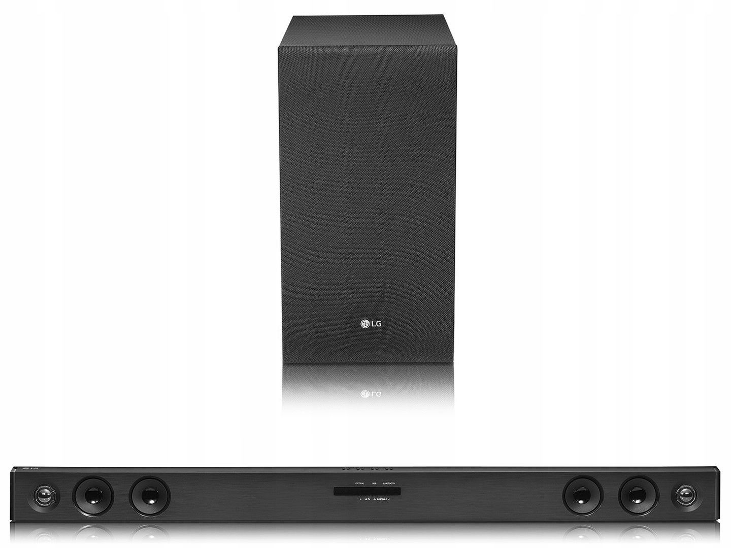 Soundbar Lg SQC2 300W Usb Bluetooth Bezdrôtový Sub 6 Reproduktorov
