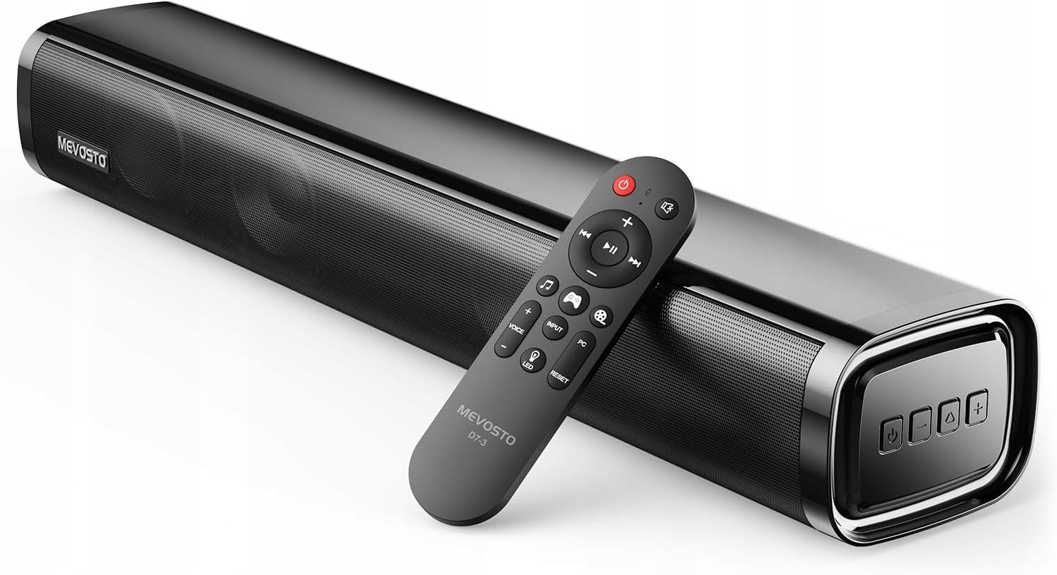 Soundbar Mevosto D7-3 5.1.4 60 W čierny