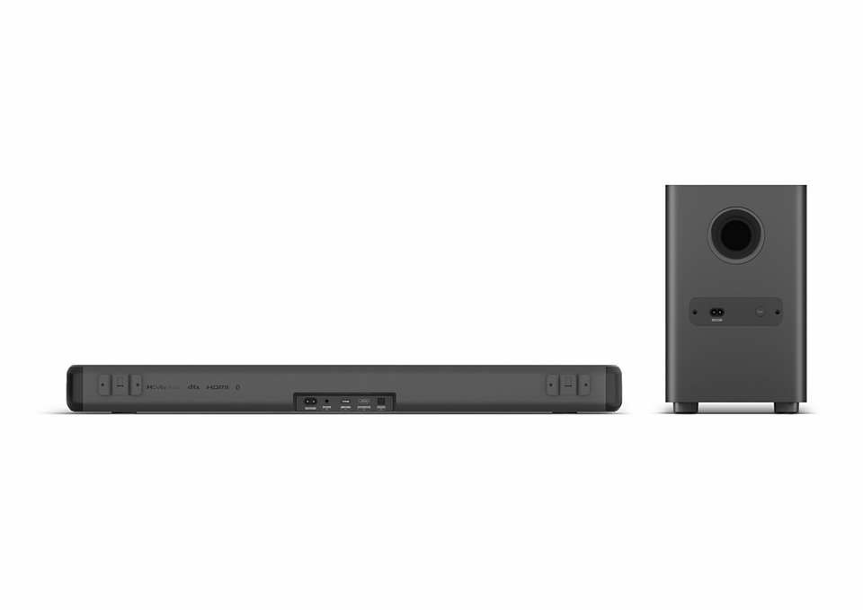 Soundbar Philips TAB5309/10 2.1 120 W čierny