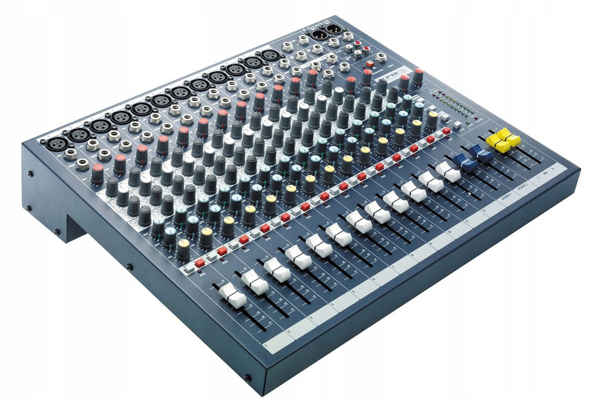 Soundcraft EPM12 – mixér