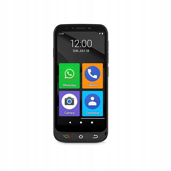 Soyes XS11 Smartfón 4GB/64GB 4G (lte) Čierna