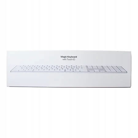 Španielska Klávesnica Apple Magic Keyboard With Numeric Keypad Biela