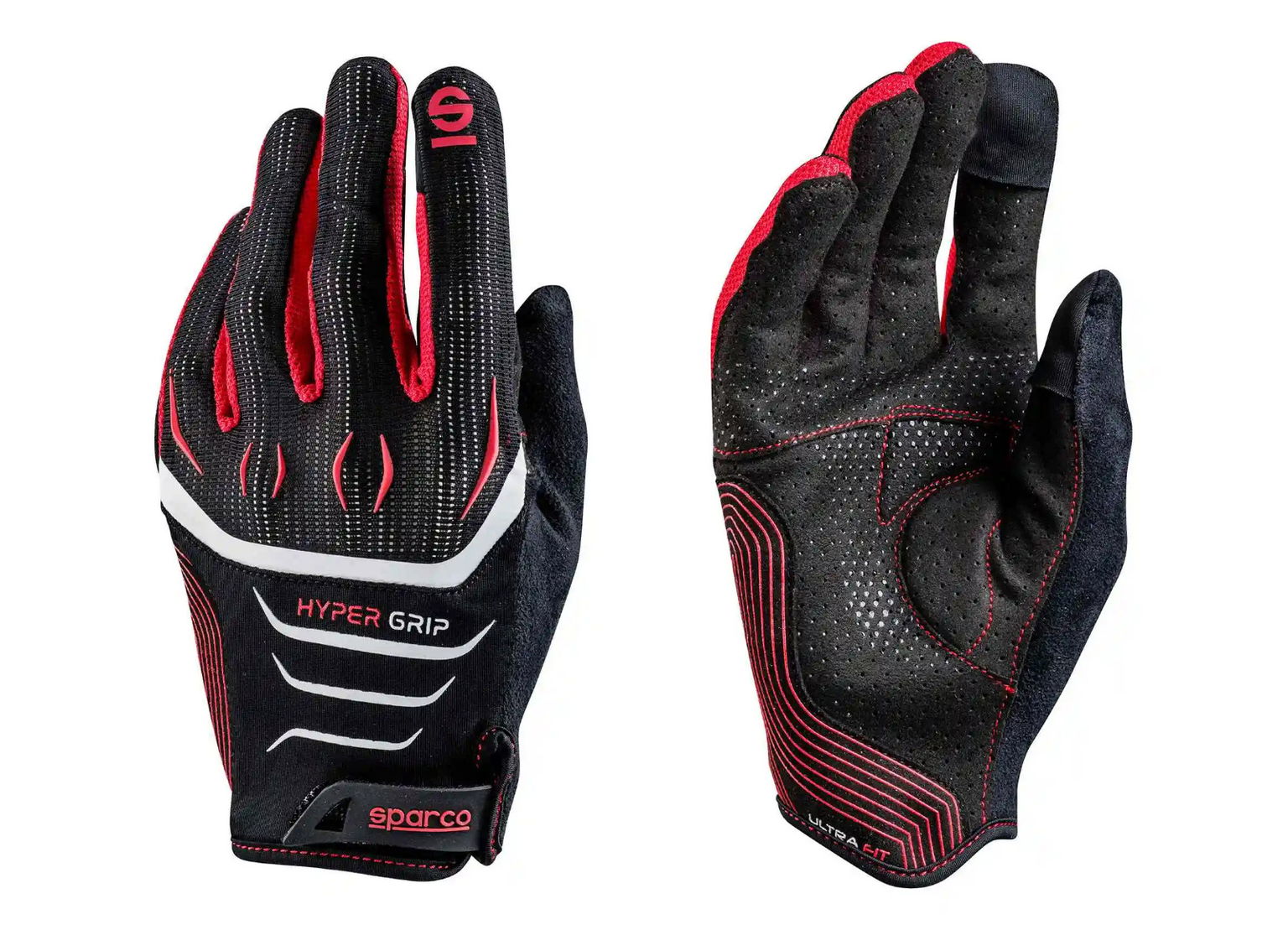 Sparco Hypergrip Sim Racing gamingové rukavice, veľkosť 8