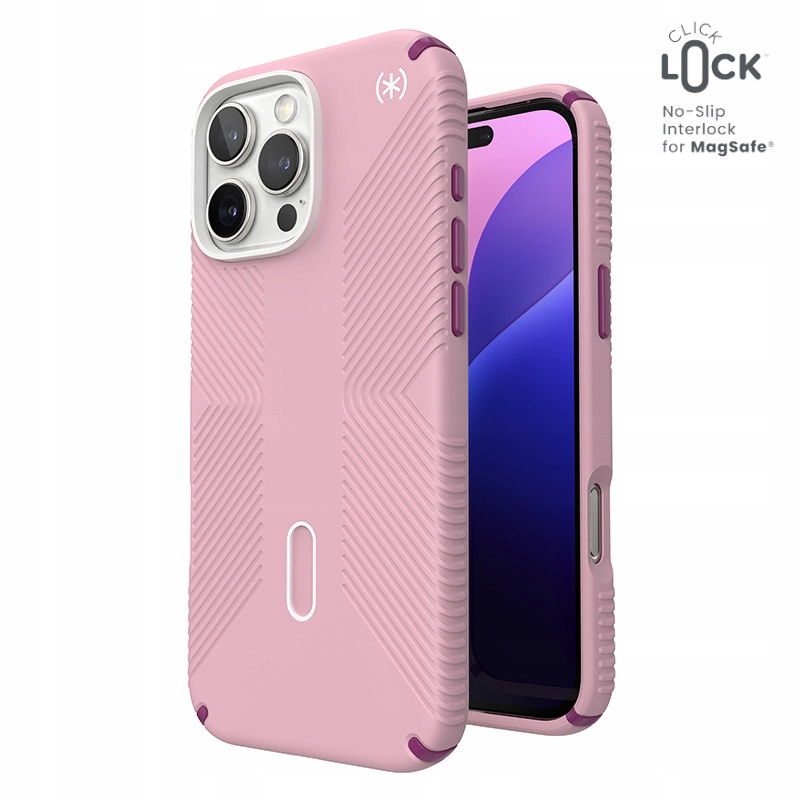 Speck Presidio2 Grip ClickLock & MagSafe – iPhone 16 Pro Max (streda)
