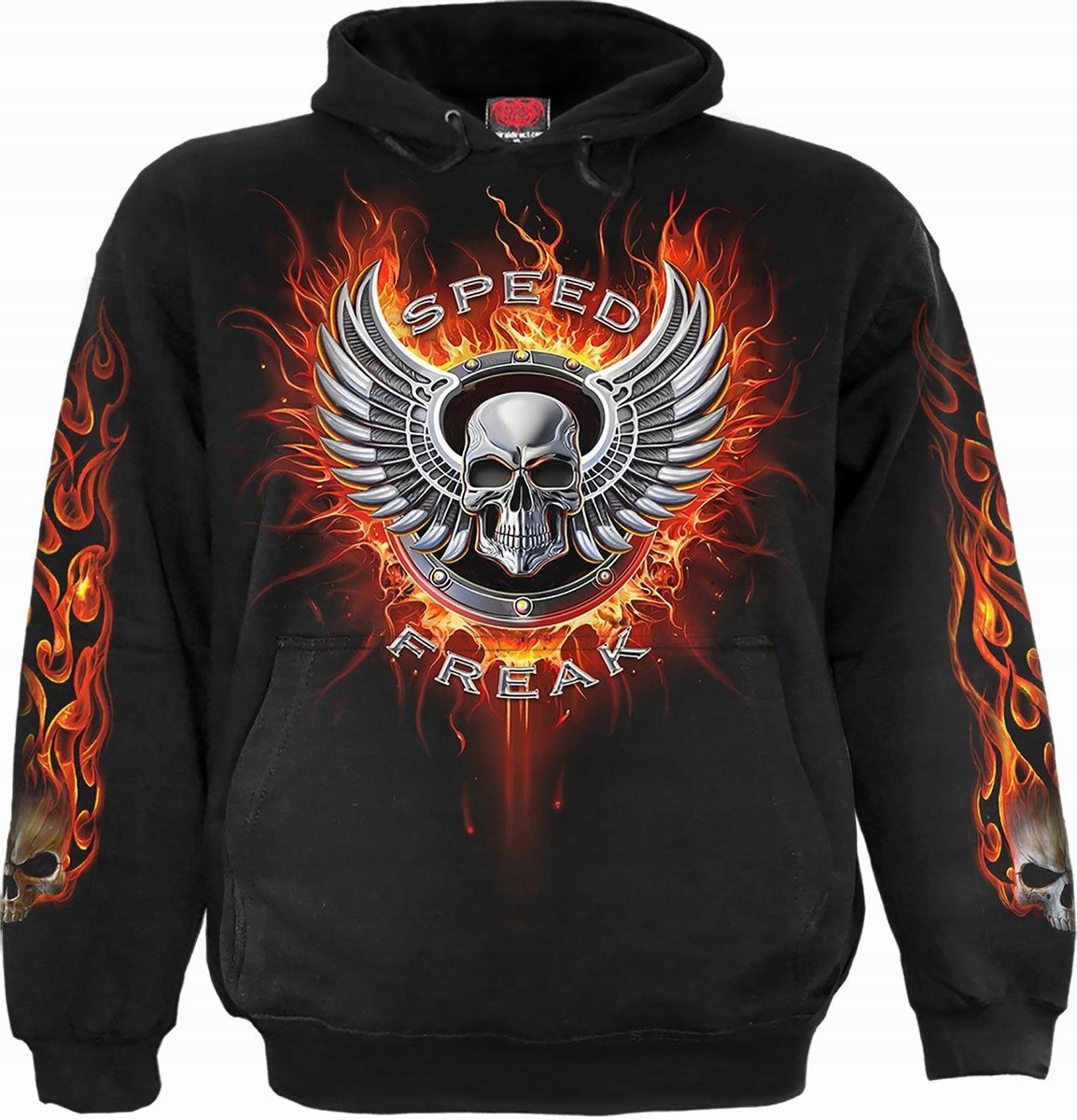 Speed Freak mikina Spiral S