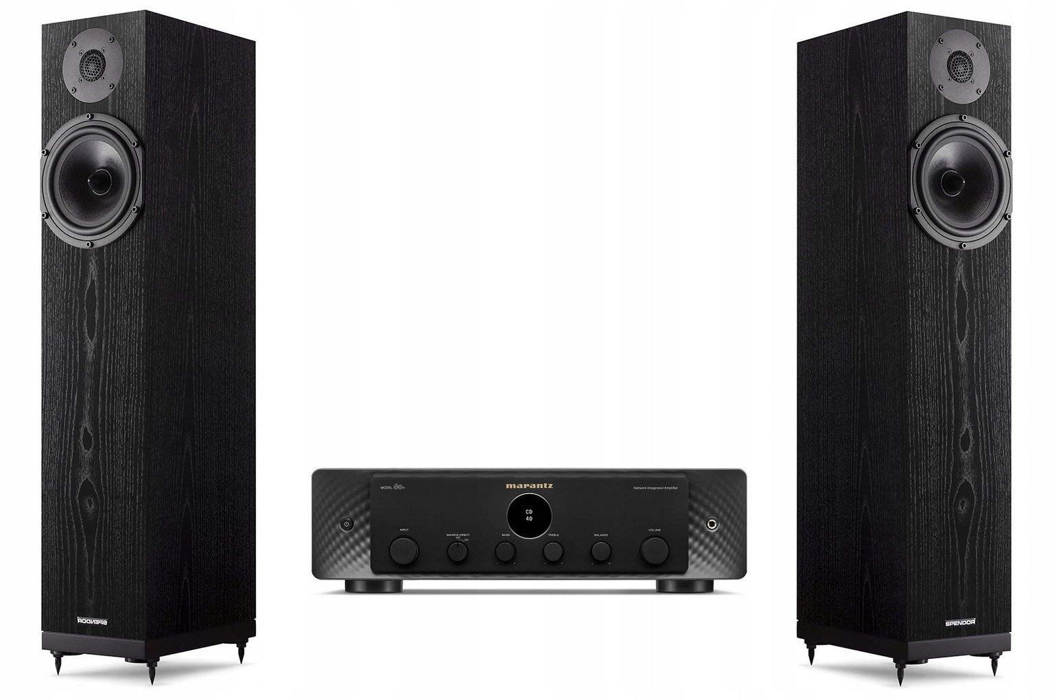 Spendor A4 Black Oak Marantz Model 60N Dokonalé Spojenie Dvoch Svetov