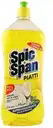 Spic & Span citrónovo-mätový prostriedok na umývanie riadu 1 l