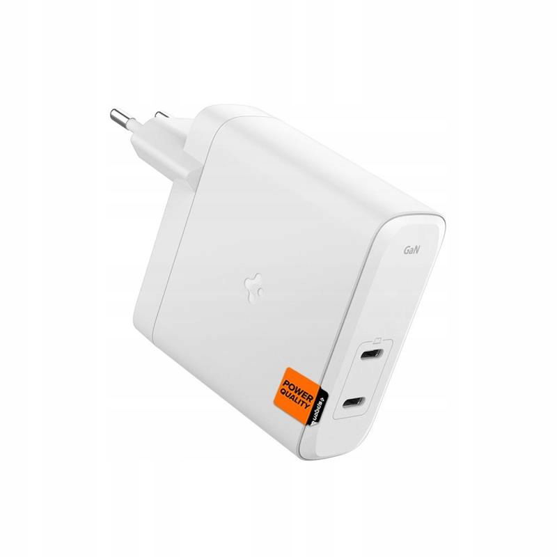 Spigen ArcStation Pro GaN-1402 Nabíjačka 2x Usb-c 140W (biela)