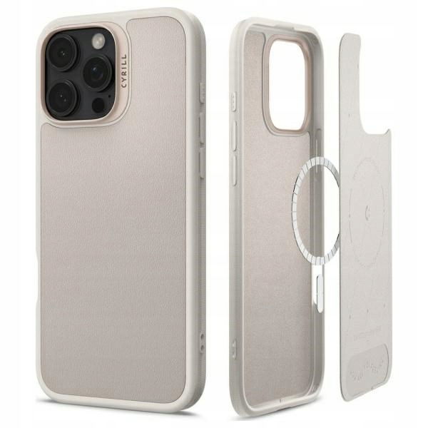 Spigen Cyrill Kajuk Mag iPhone 16 Pro Max 6.9" Magsafe krémová/cream Ac