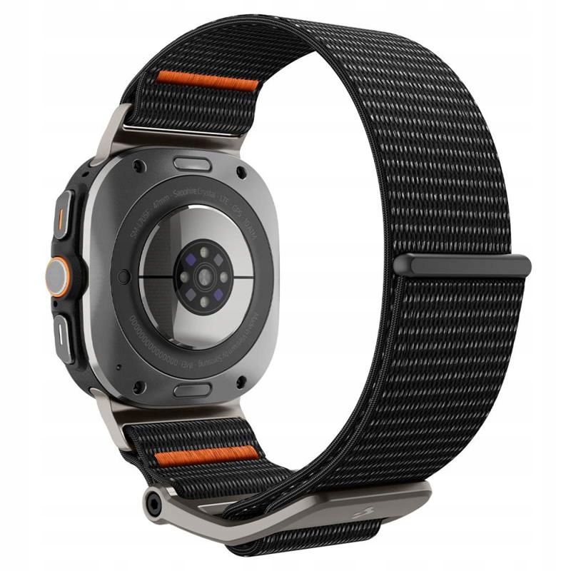 Spigen DuraPro Flex Pásik pre Samsung Galaxy Watch Ultra 47 mm (čierny)