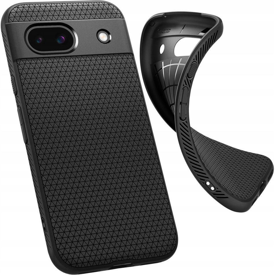 Spigen Liquid Air puzdro pre Google Pixel 8A čierne