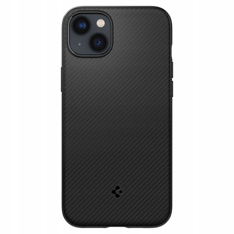 Spigen Mag Armor Puzdro pre iPhone 15 Plus iPhone 14 Plus (čierne)