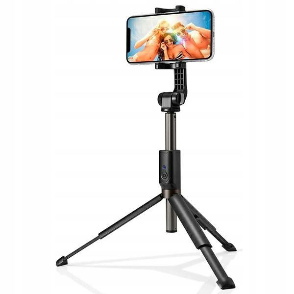 Spigen Selfiestick Tripod čierny