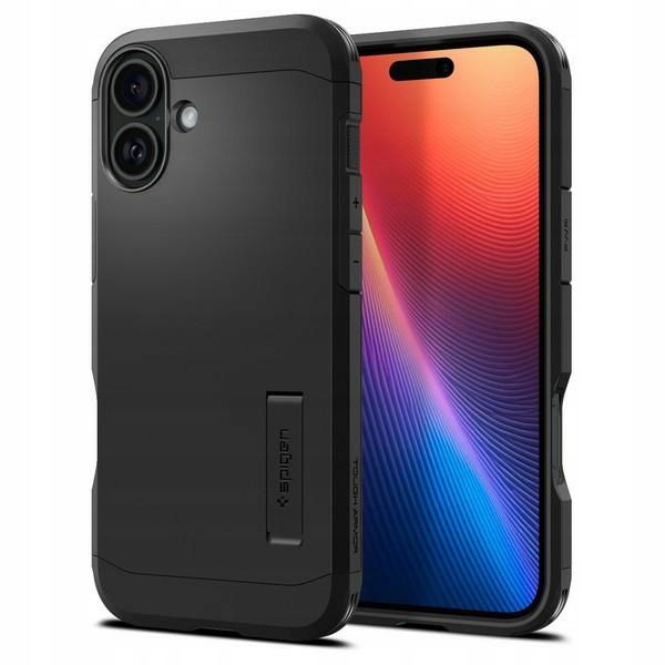 Spigen Tough Armor Mag pre iPhone 16 Plus 6.7" MagSafe čierny