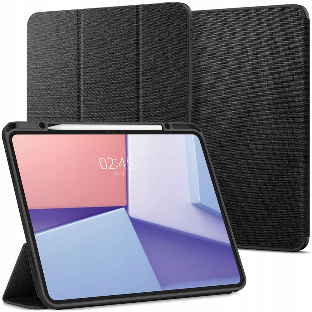 Spigen Urban Fit Ipad Pro 13 7 2024 Black