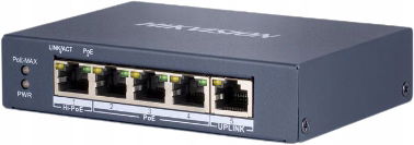 Spínač Hikvision Poe DS-3E0505HP-E