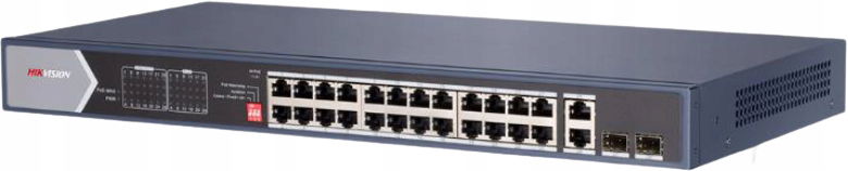 Spínač Hikvision Poe DS-3E0528HP-E
