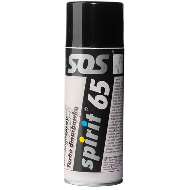 Spirit 65 Stlačený Vzduch V Spreji 400 ML Čistiaci Prostriedok Chladí 2 V 1