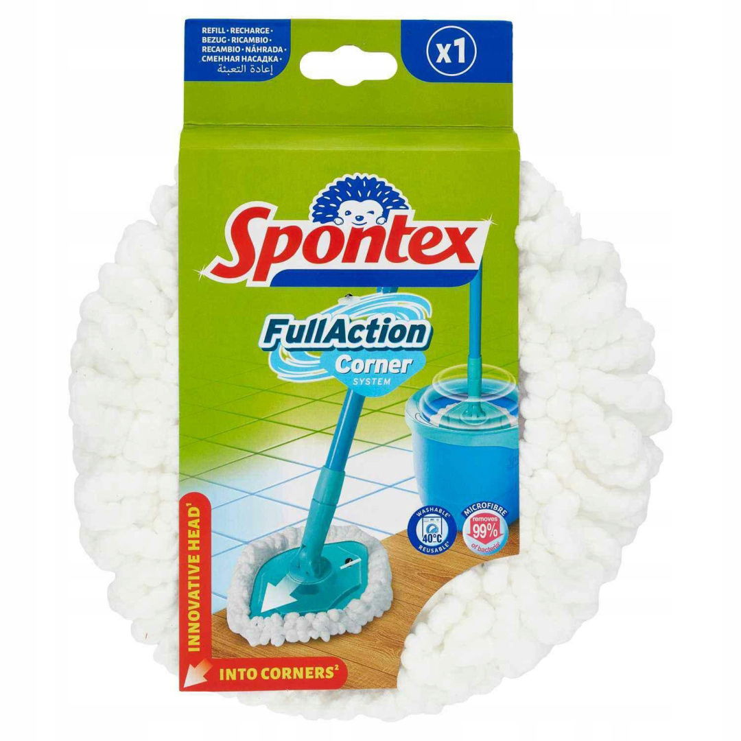 Spontex Full Action Corner System Náplň do mopu 19800254...