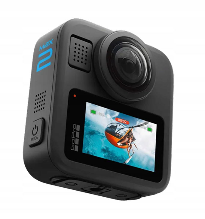 Športová kamera GoPro MAX2 4K Uhd