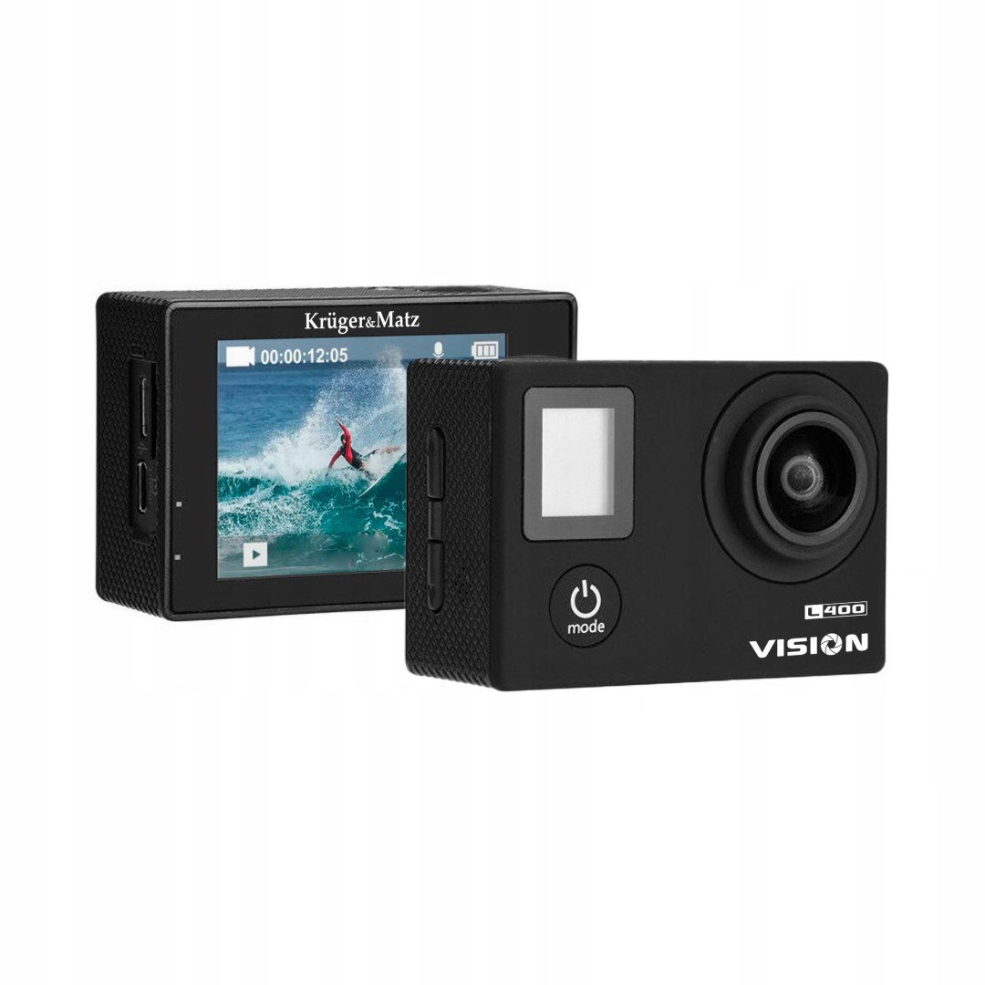 Športová kamera Kruger&Matz Vision L400