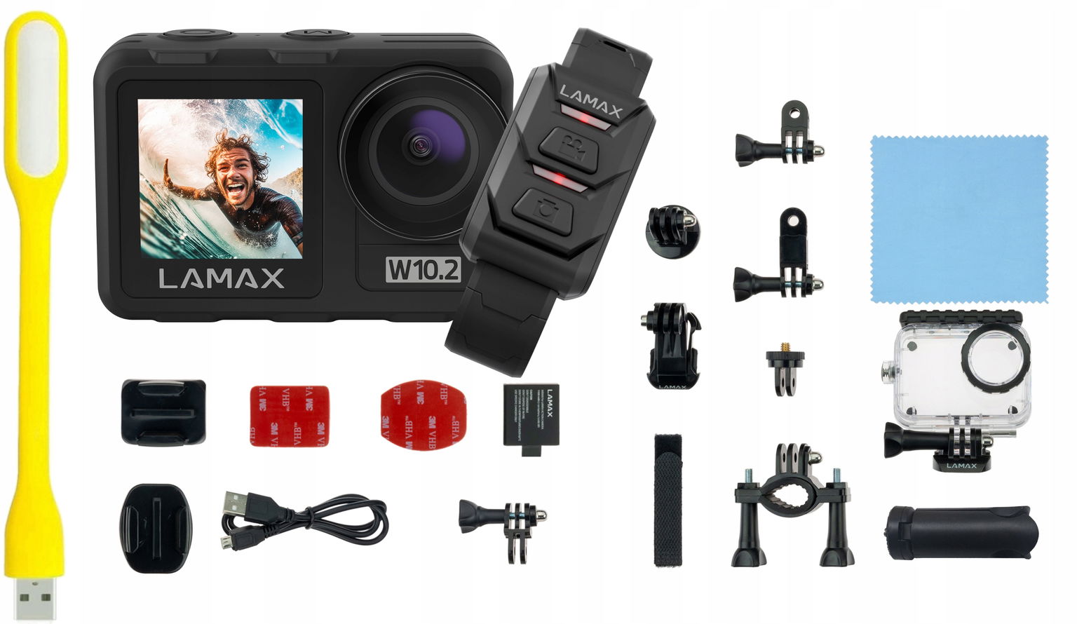 Športová kamera Lamax W10.2 4K Uhd