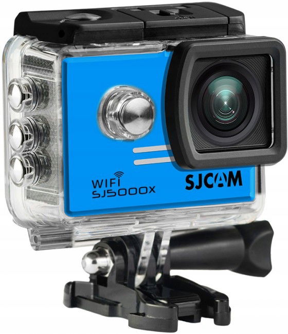 Športová kamera Sjcam SJ5000X Modrá Wifi