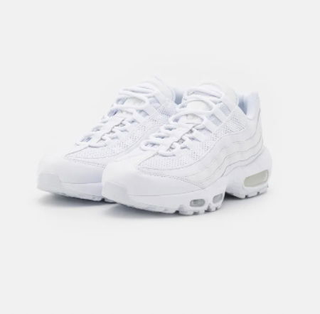 športová obuv nike air max 95 essential veľ. 38,5 biela