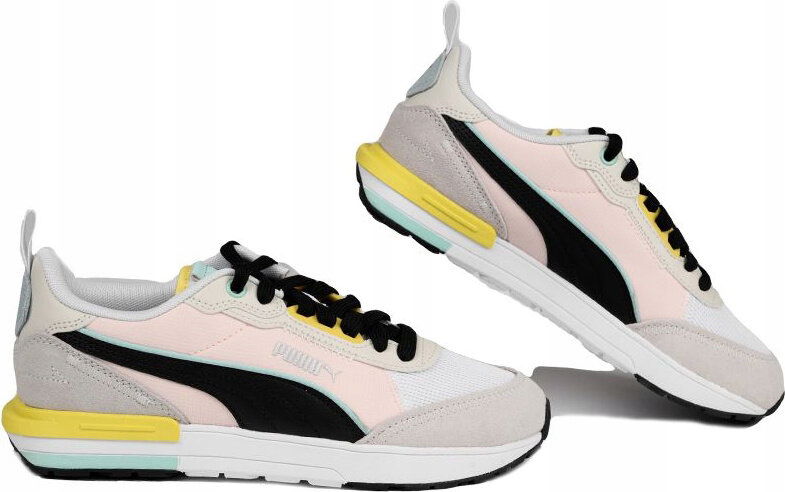Športová Obuv Puma R22 Šedo-čierna r 37,5