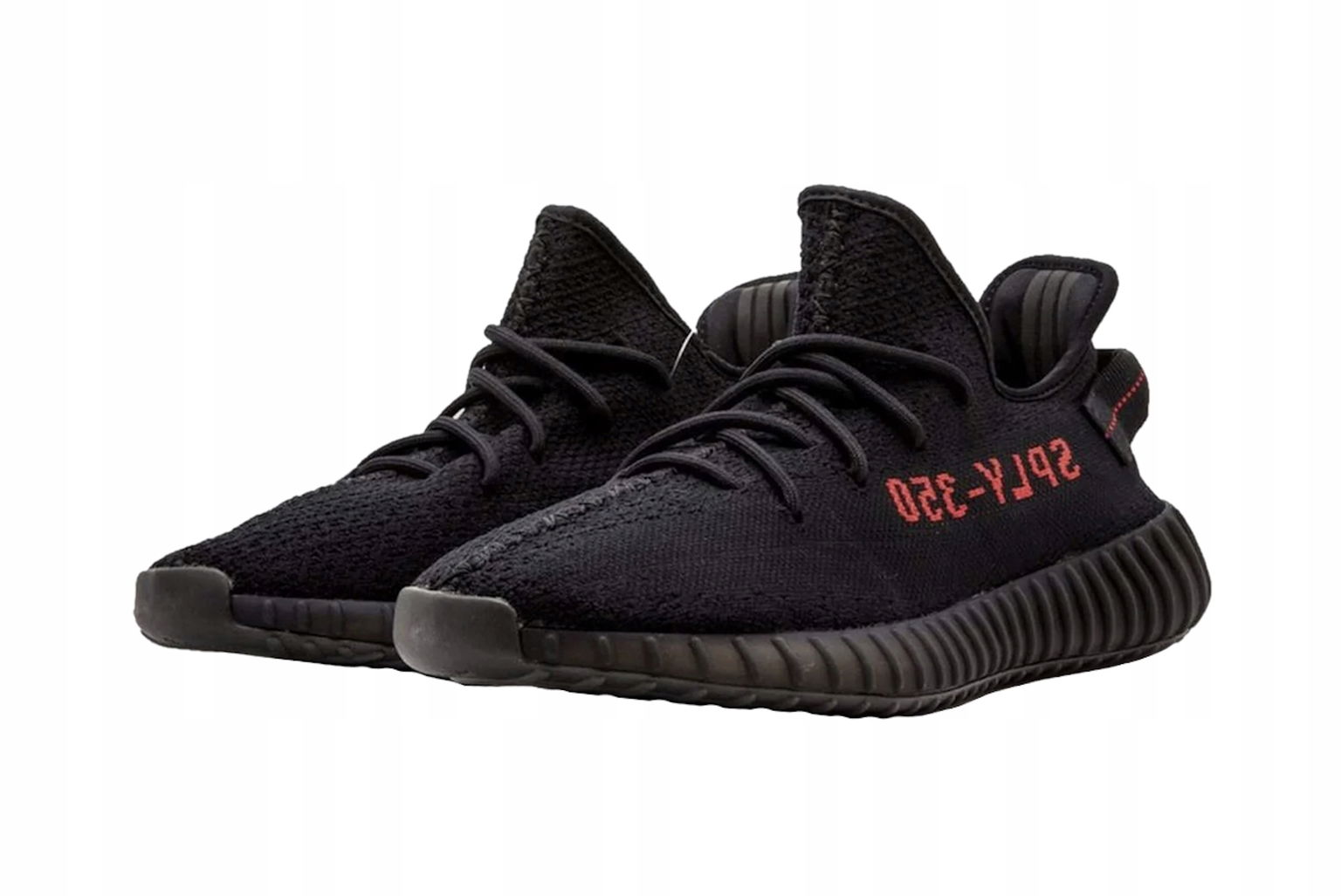Športová Obuv Yeezy Boost 350 V2 Black Red veľ. 38