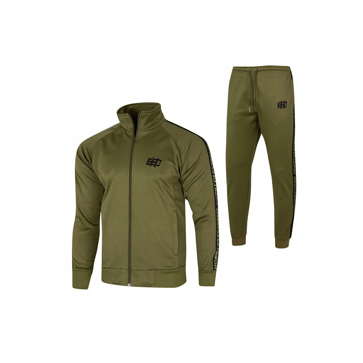 Športová tepláková súprava Style komplet Khaki L