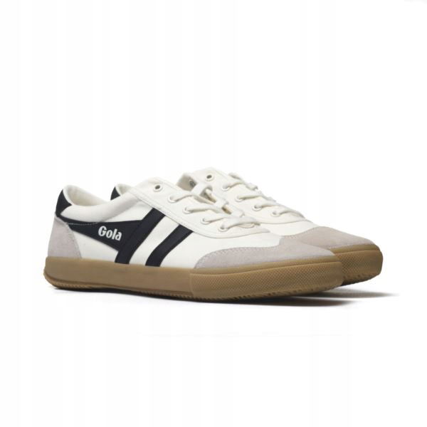 Športové topánky Gola Badminton Plimsoll Trainer pánske CMA548WI 43