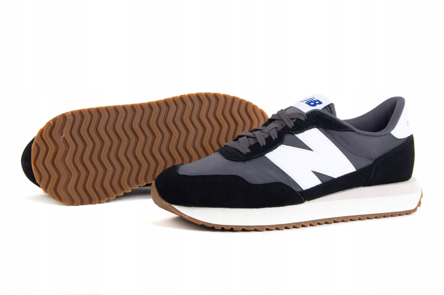 Športové topánky New Balance MS237GA čierne 41,5