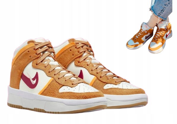 Športové Topánky Nike Dunk Hi Up Csp