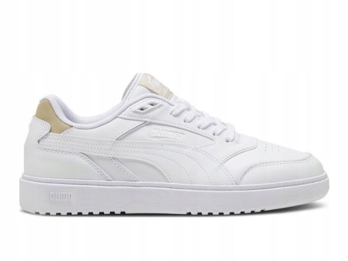 Športové topánky Puma Doublecourt 393284 16 biele veľ. 43