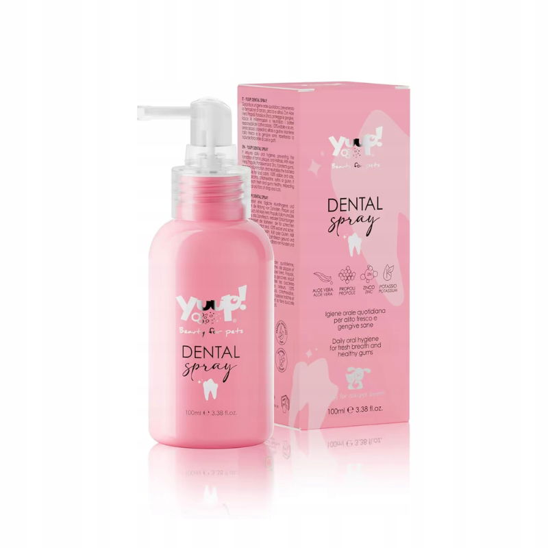 Sprej na ústnu hygienu psa a mačky Yuup! Dental Spray 100 ml