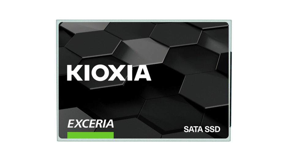 Ssd 2,5" Kioxia Exceria 960GB SATA3 555/540MB/s LTC10Z960GG8