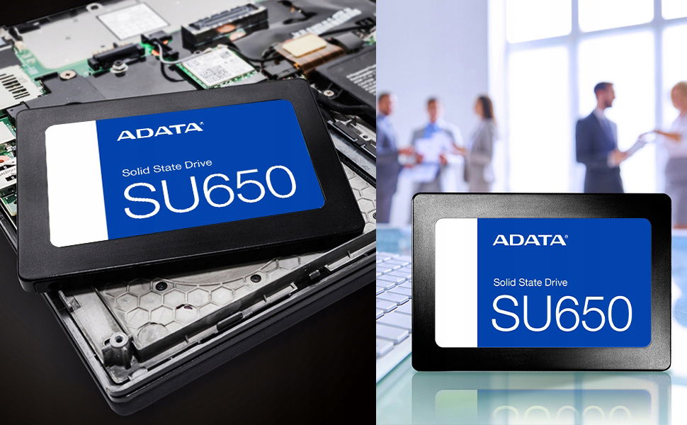 Ssd disk Adata 512GB 2.5" Sata III ASU650SS-512GT-R